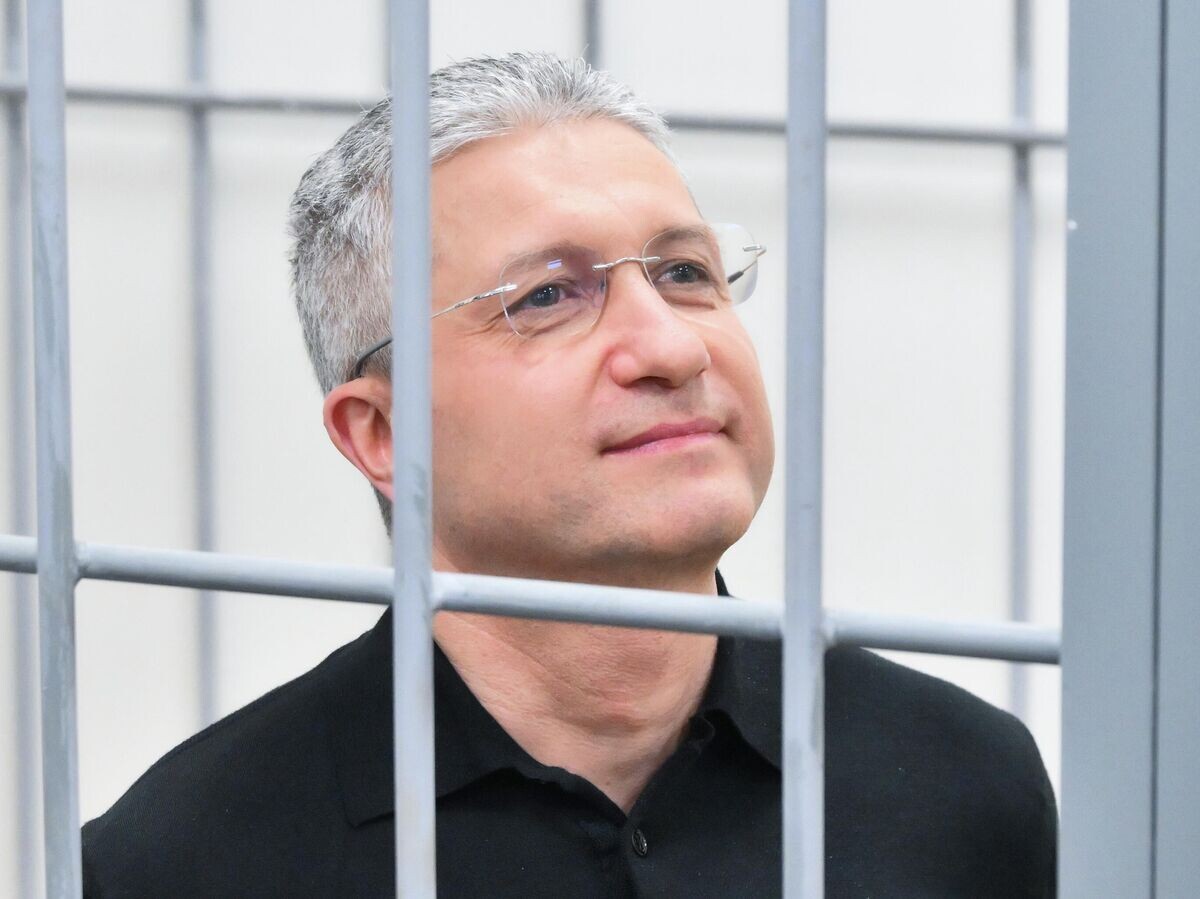    Тимур Иванов во время оглашения приговора в суде© РИА Новости / Григорий Сысоев