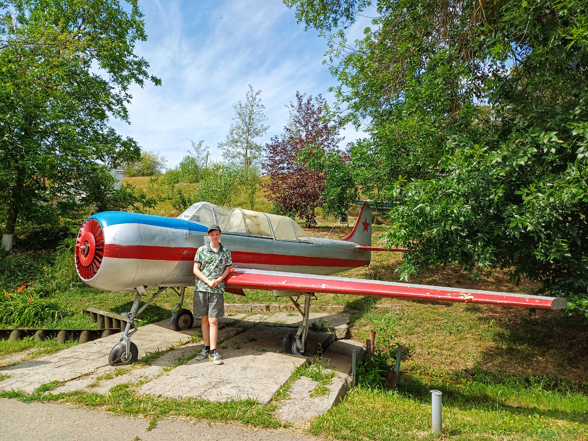 Як - 52. Фото автора. 