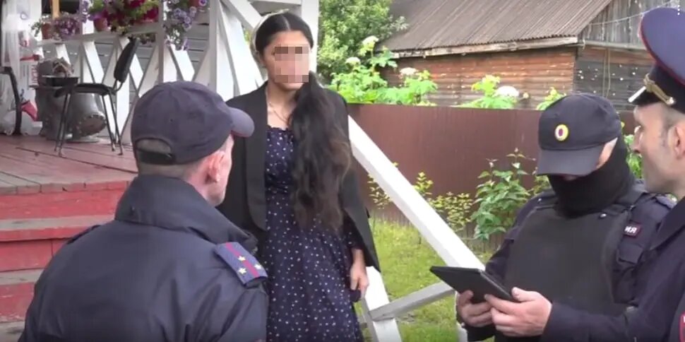    Фото: скриншот из видео пресс-службы ГУ МВД России по Петербургу и Ленобласти