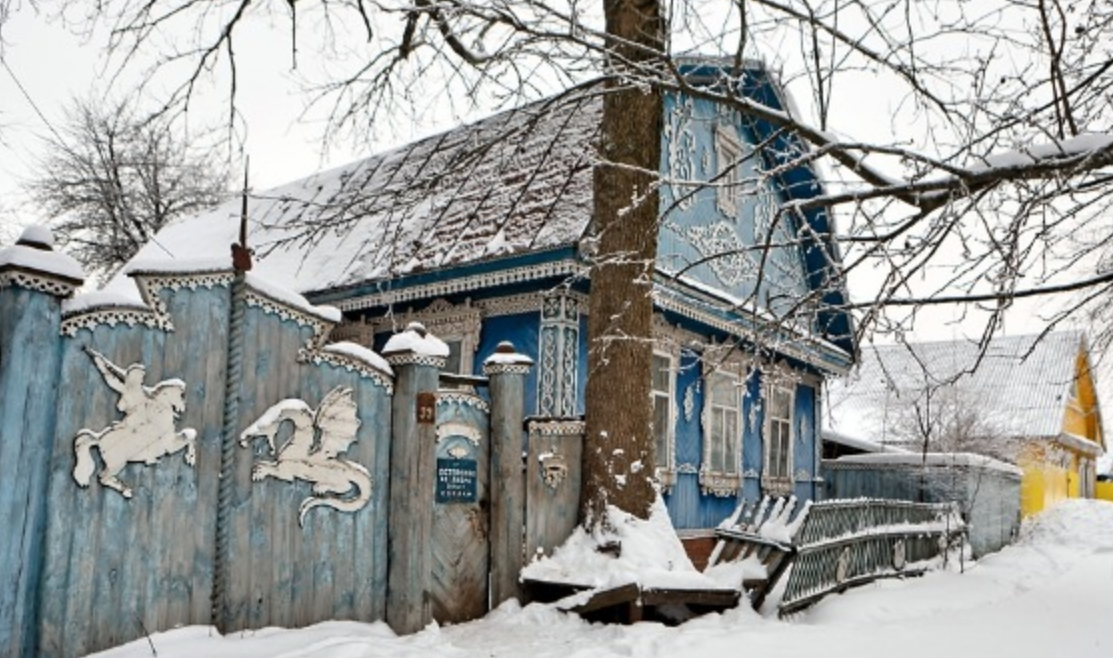 Дом Владимира Акулова