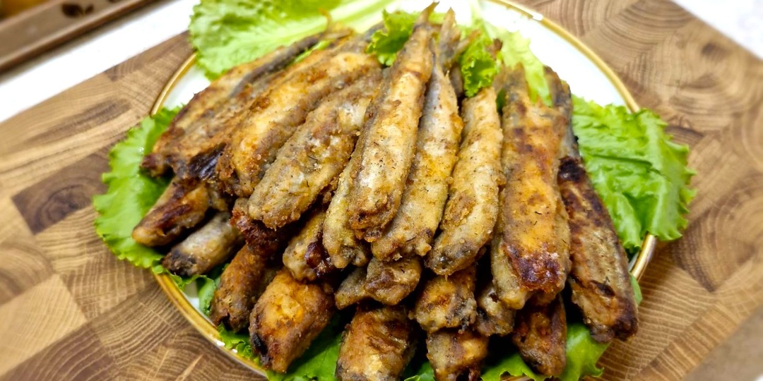 "Эка цаца!" или жареная мойва по-одесски