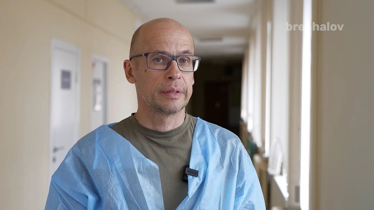    Александр Бречалов. Фото: t.me/brechalov