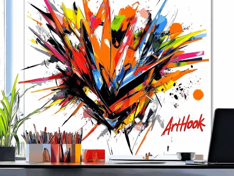    Современные картины в интерьере офиса: как искусство вдохновляет и повышает продуктивность сотрудников Art-Hook.Ru