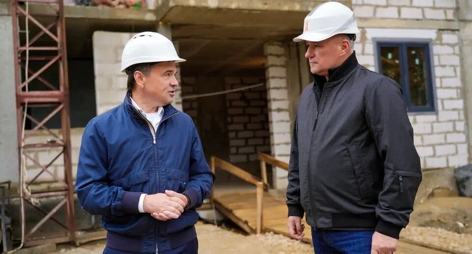    Пресс-служба губернатора Московской области