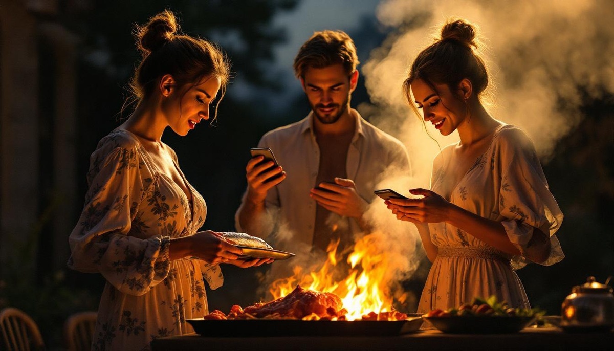 Ее рыба, тщательно выбранная и замаринованная, так и осталась ждать "завтра", которое, конечно, не наступило.