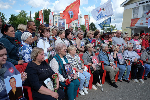    В Кирове заложили камень будущего мемориала героям СВО