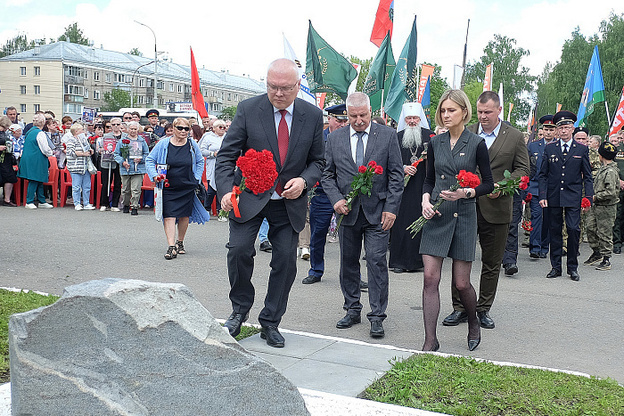    В Кирове заложили камень будущего мемориала героям СВО