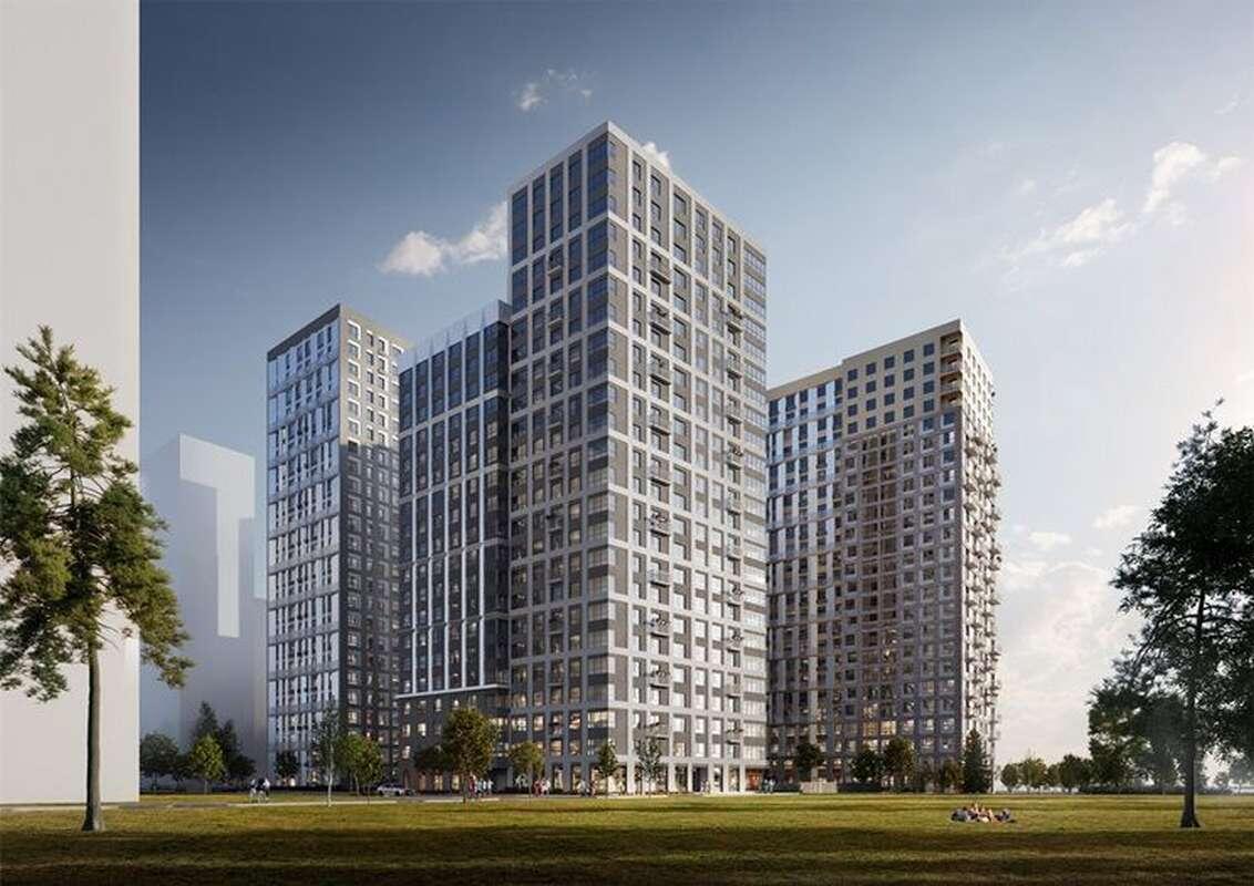 Проект и план застройки ЖК Береговой в Екатеринбурге