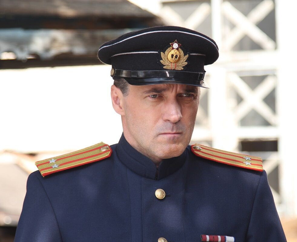 Павел Трубинер в сериале "Чёрное море"