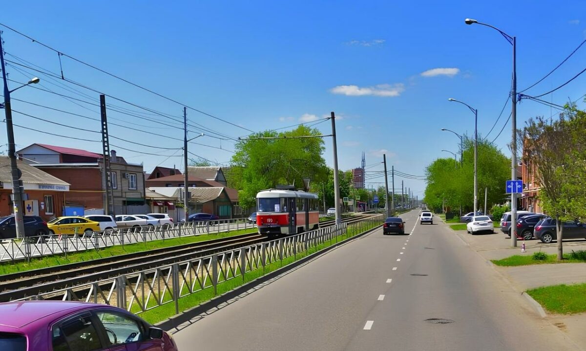    Фото t.me/deptrans_krd