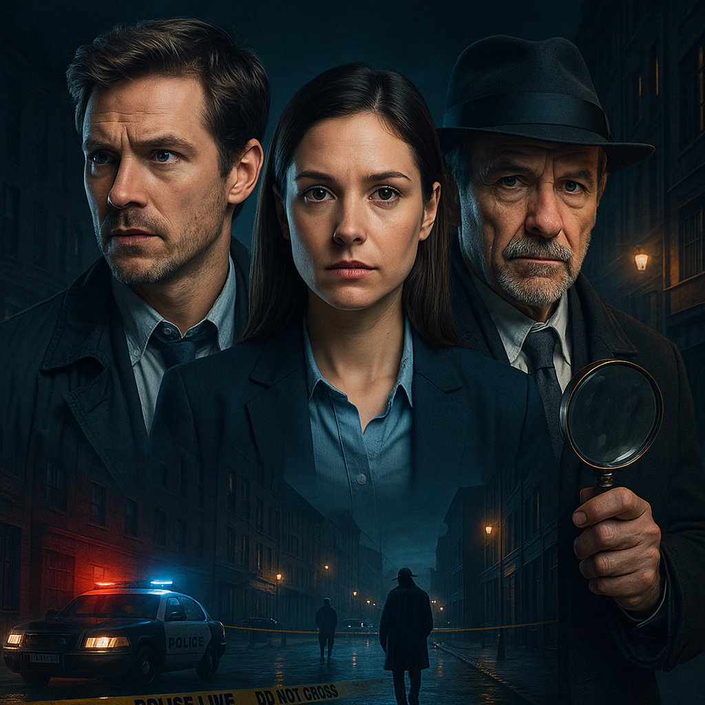 Лучшие детективные сериалы 2025