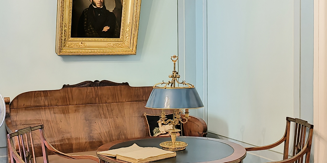 Музей-квартира А.С. Пушкина. Часть №1