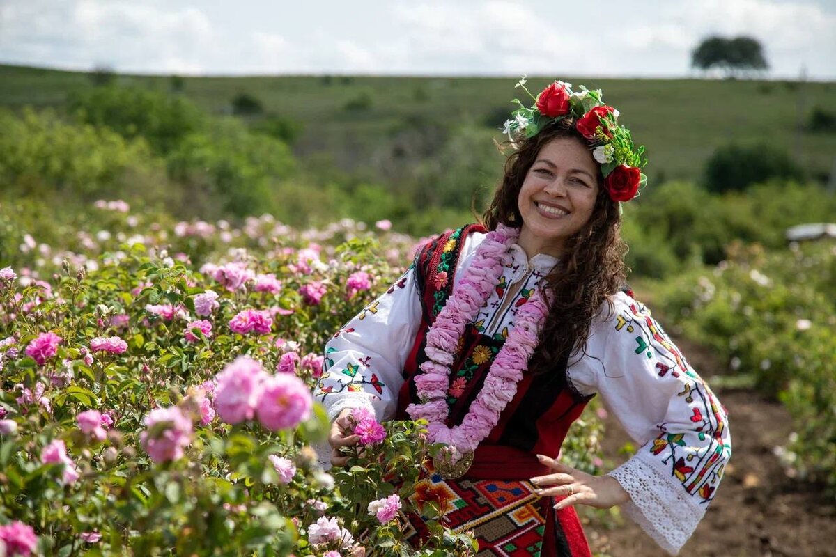 Организатор фестиваля болгарской культуры «ГалаРоза» Алла Аман
Фото фестиваля