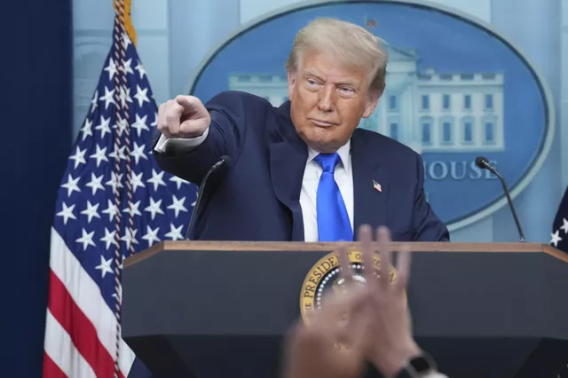 © AP / Jacquelyn Martin