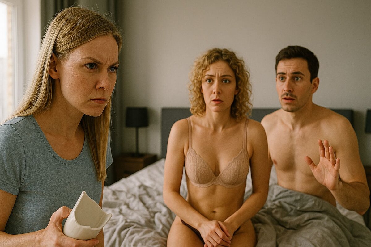 Я спасла подругу после развода. Через месяц — застала её с моим мужем в нашей постели.