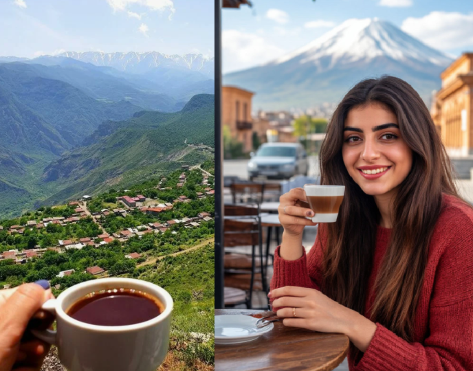 Почему армяне так любят кофе, каким любопытным словом его называют?