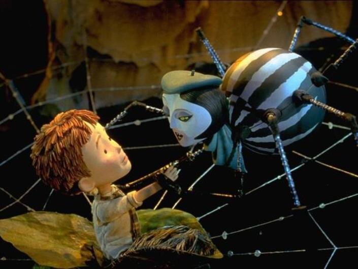 Кадр фильма «Джеймс и гигантский персик»