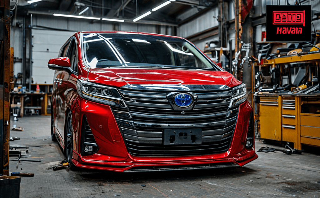    Проверка ноуската Toyota Alphard перед установкой admin