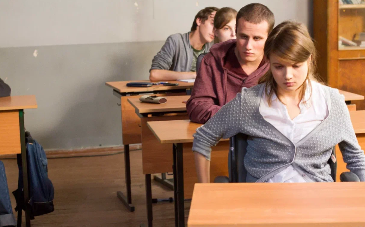 Кадр из фильма «Класс коррекции»