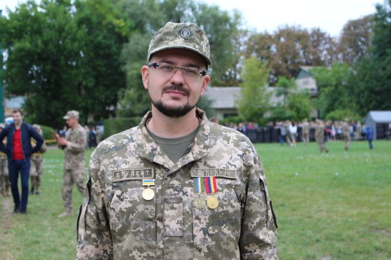    Глава украинского института национальной памяти Александр Алфёров / Источник: Социальные сети