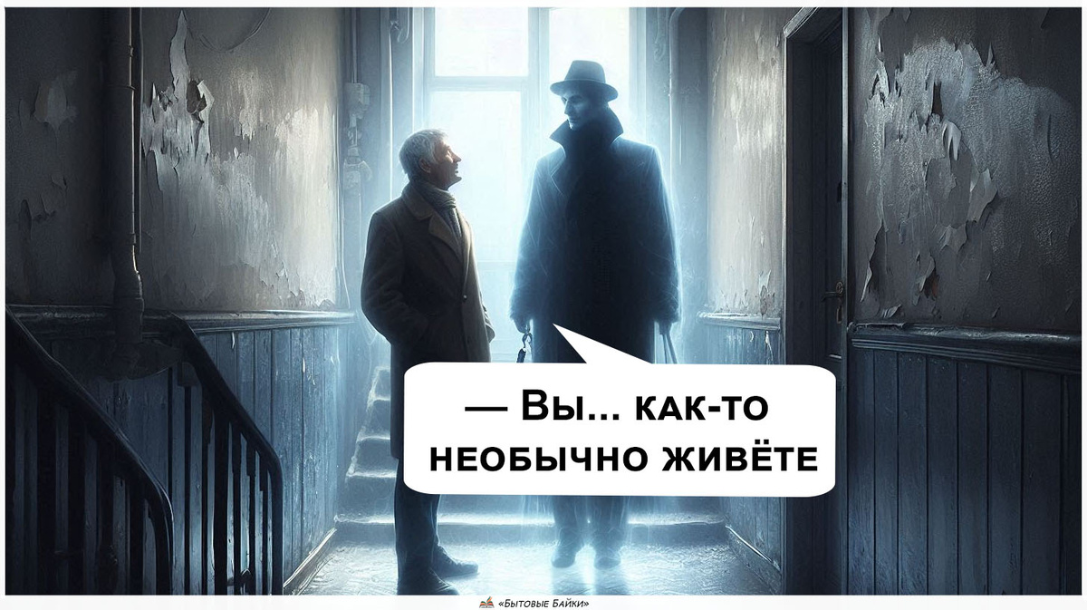 Сосед, который не платит за свет - Рассказ