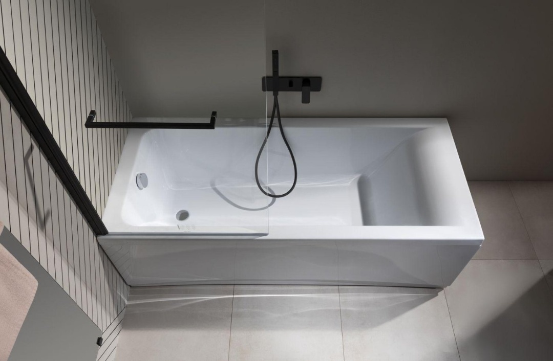 Акриловая ванна Aquanet Bright 180x70 (с каркасом)