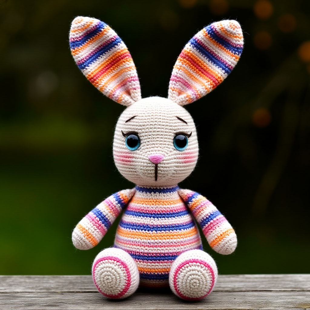 Изображение сгенерировано искусственным интеллектом, настоящий заяц Яша не был найден автором 