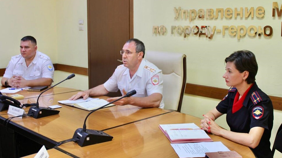 Фото: пресс-служба УМВД РФ по г. Новороссийску