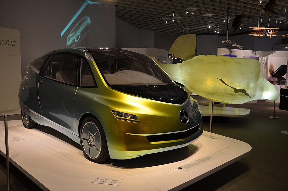 Mercedes-Benz Bionic Car, источник: https://commons.m.wikimedia.org/wiki/File:Bioniccar_03.jpg