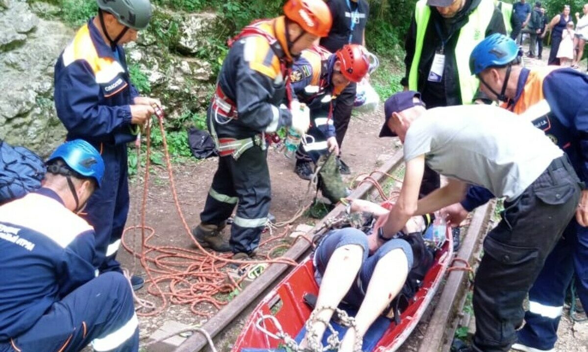    Фото t.me/kubanspas