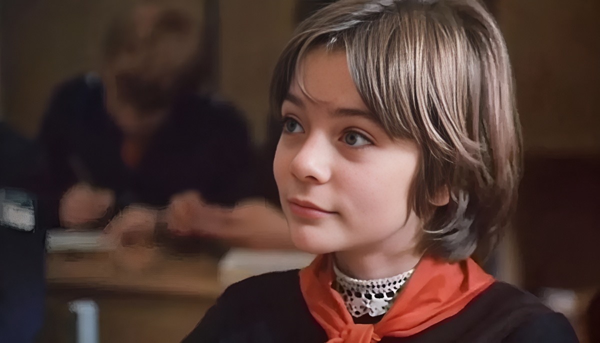 Наталья Гусева -в фильме "Гостья из будущего"!