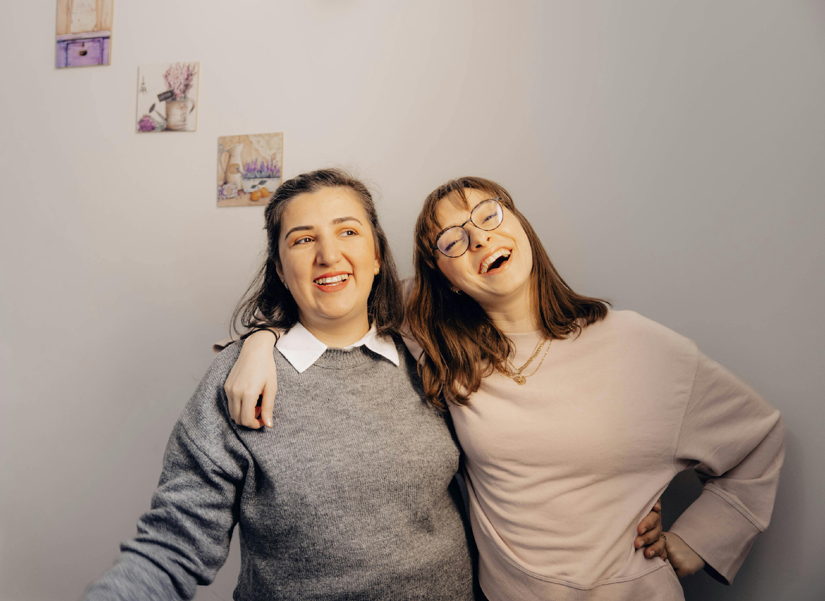 Photo by Büşranur Aydın: https://www.pexels.com/photo/two-friends-enjoying-a-happy-moment-together-30372223/