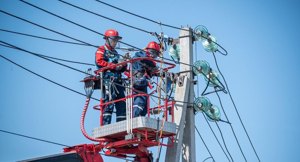    Россети Московский регион