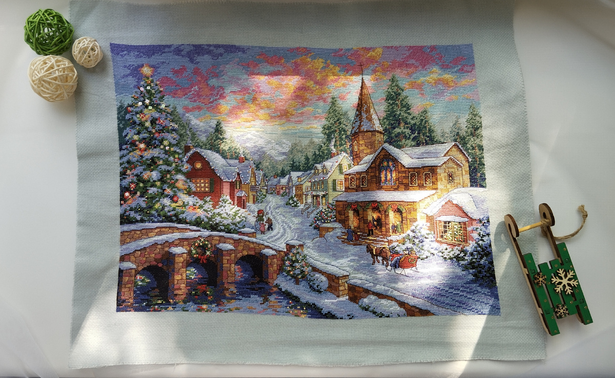 Финиш. Стало.