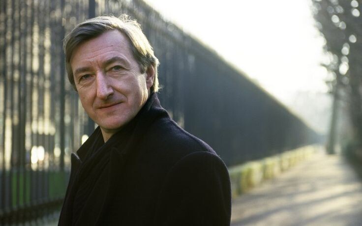 фото Джулиана Барнса (взято из открытых источников) 