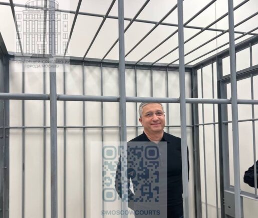    Тимур Иванов в зале суда / t.me/moscowcourts
