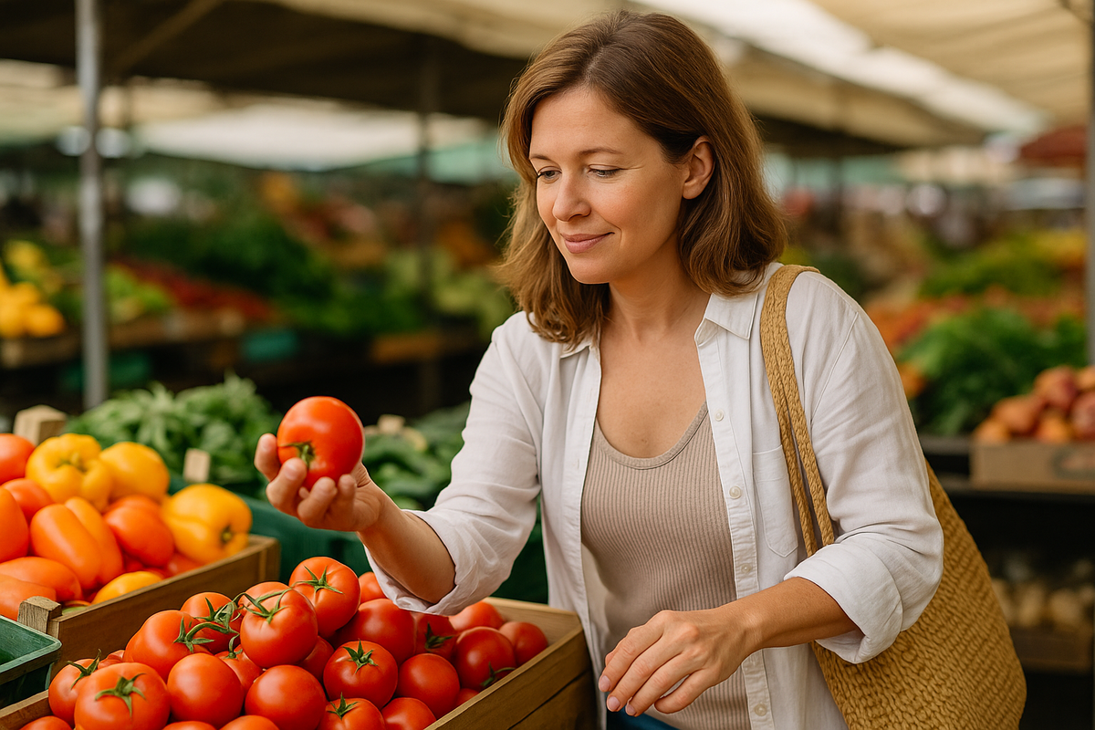 Покупка продуктов