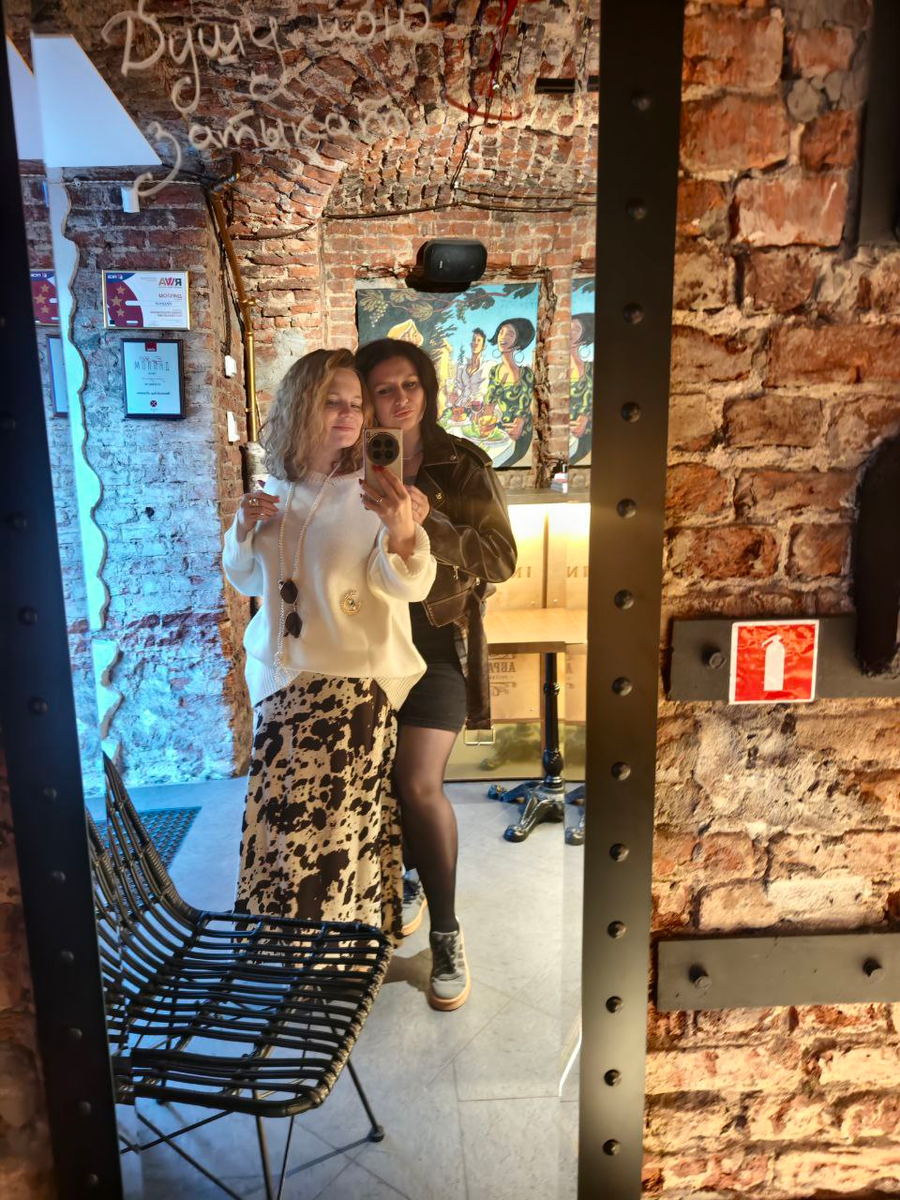 Мы живем не только тренировками) Во всем важен баланс =)