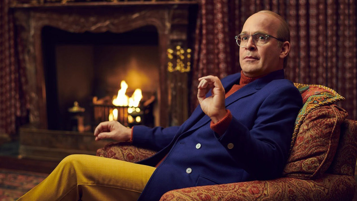 кадр из сериала "Вражда"