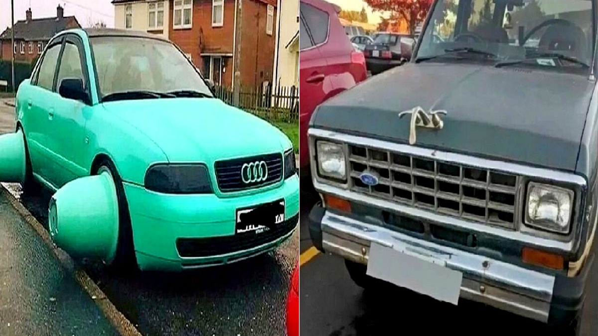 12 машин с "колхозным" тюнингом — интернет рыдает и смеётся одновременно