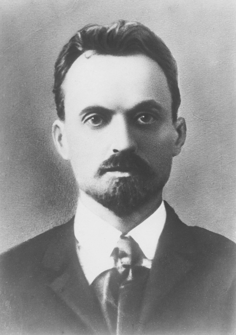 Главный ЗОЖник СССР,  1905г.