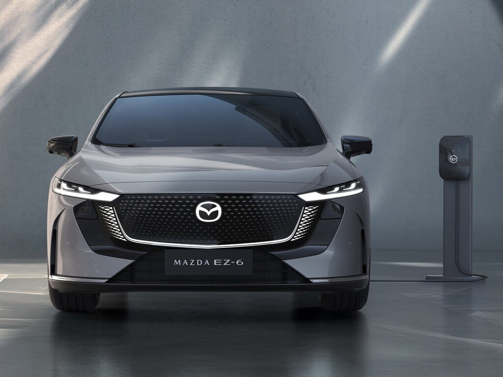 New-Energy Vehicle Mazda EZ-6 (EREV)