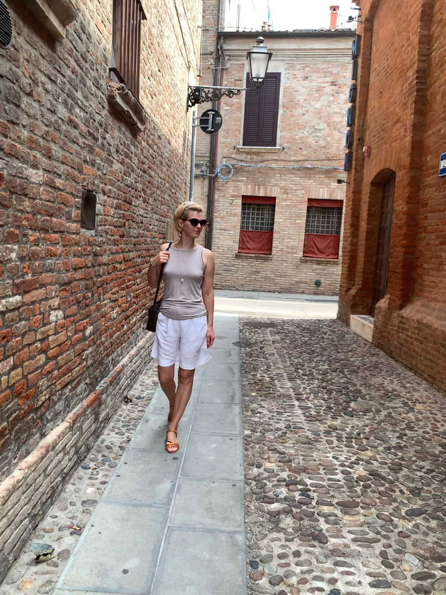 Частный архив. Феррара. Регион Эмилия Романья.