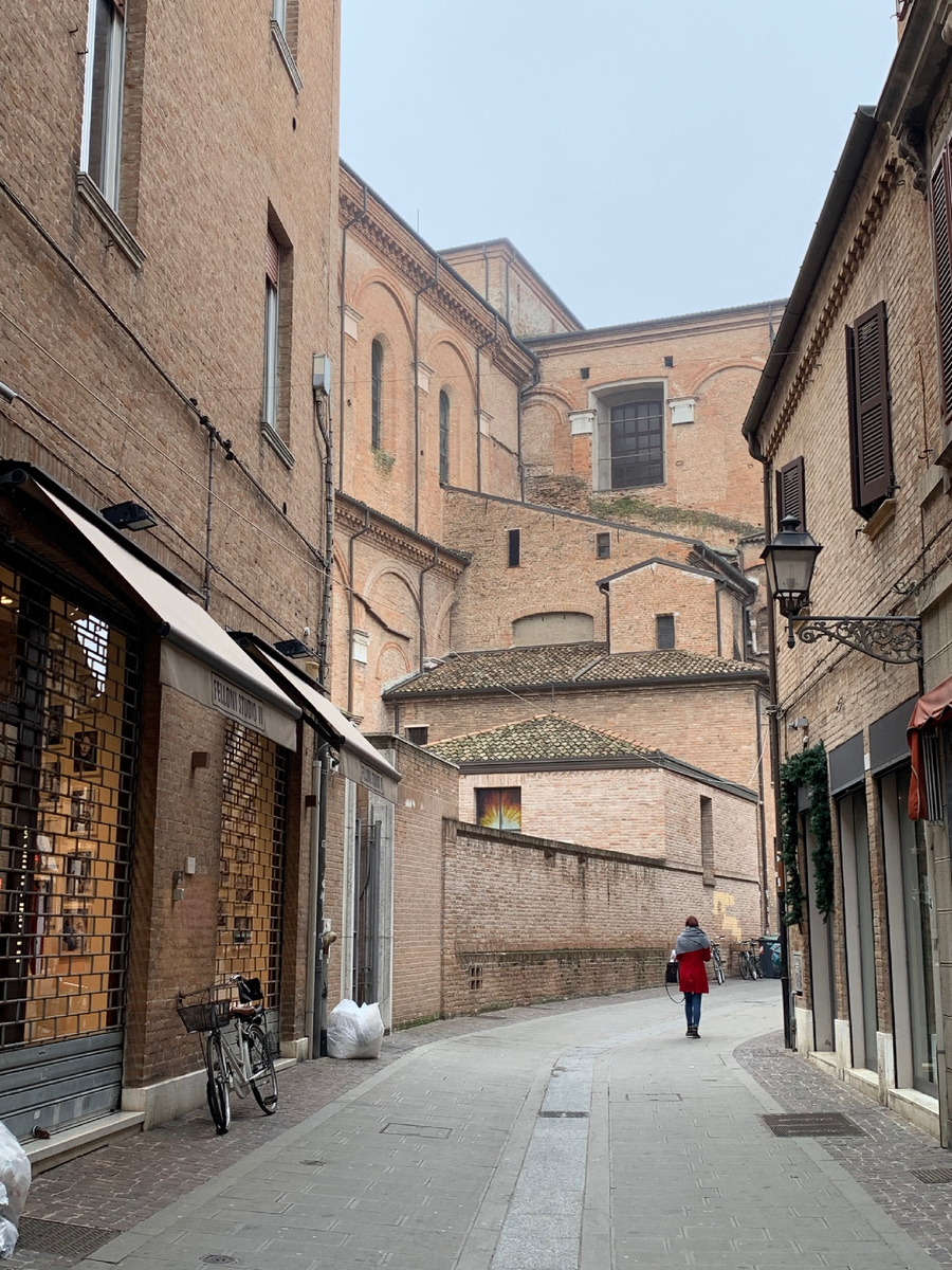 Личный архив. Феррара.