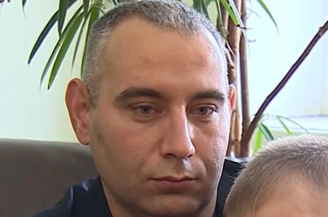    Ветеран СВО Игорь Епифанов Фото: Пресс-служба Смольного