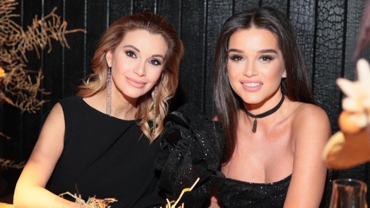    Ольга Орлова и Ксения Бородина. Фото: Инстаграм (запрещён в РФ) @olgaorlova1311