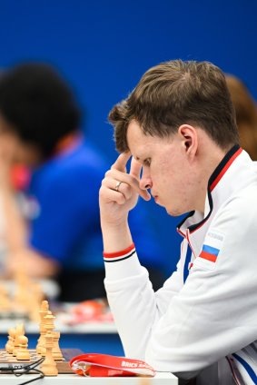    За весь турнир Владислав Артемьев потерпел только одно поражение. Рапид и блиц - его конек / Фото: РИА Новости