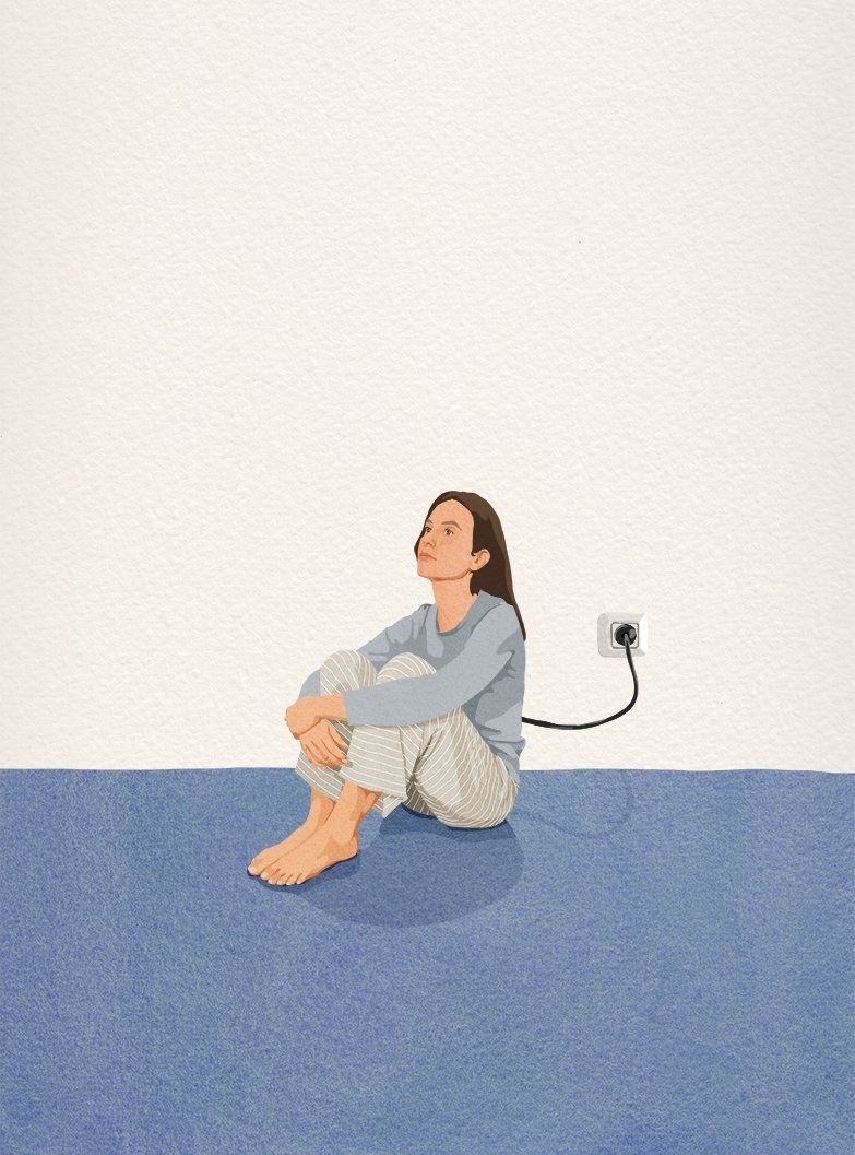 Сама себе жизнь