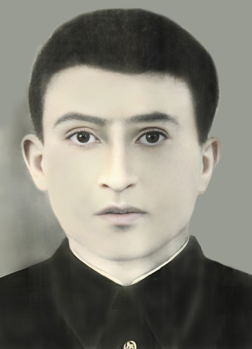 Хазрет-Алий Темиров, сын