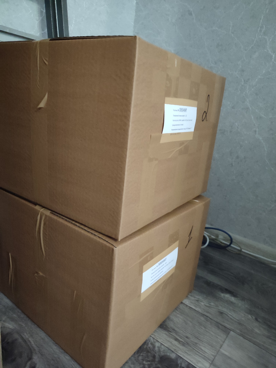 Еще две ждут транспортную